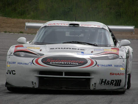 Pertti Kulsmanen var lynende hurtig i sin Viper.